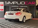 Bmw serie 2 coupe f22 lci 218d 150 ch m sport garantie 12 mois occasion  simplicicar aix les bains simplicicar simplicibike...