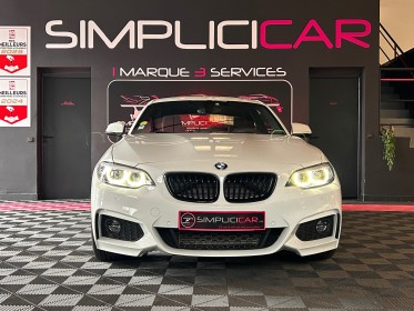 Bmw serie 2 coupe f22 lci 218d 150 ch m sport garantie 12 mois occasion  simplicicar aix les bains simplicicar simplicibike...