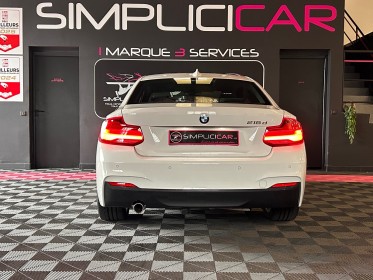 Bmw serie 2 coupe f22 lci 218d 150 ch m sport garantie 12 mois occasion  simplicicar aix les bains simplicicar simplicibike...