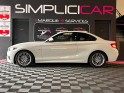 Bmw serie 2 coupe f22 lci 218d 150 ch m sport garantie 12 mois occasion  simplicicar aix les bains simplicicar simplicibike...