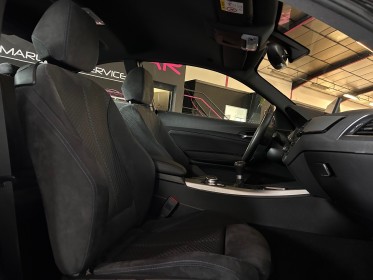 Bmw serie 2 coupe f22 lci 218d 150 ch m sport garantie 12 mois occasion  simplicicar aix les bains simplicicar simplicibike...