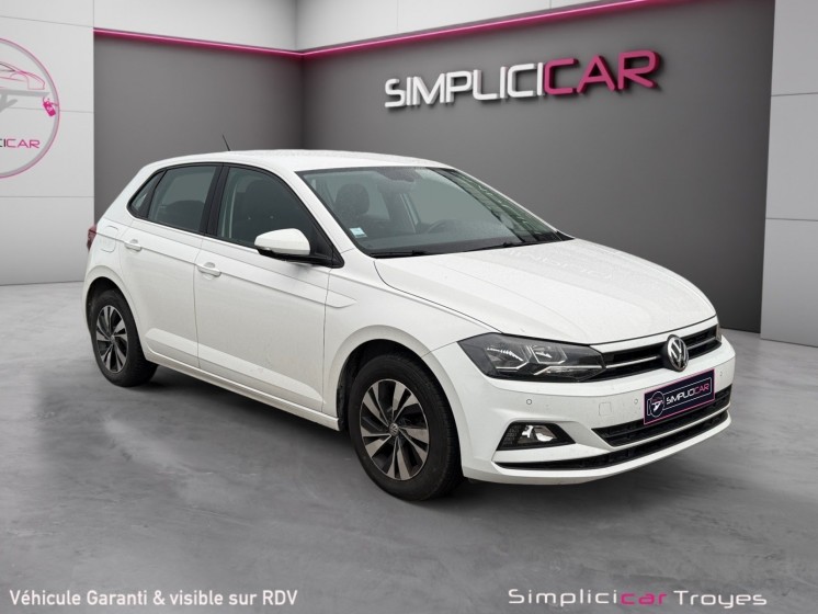 Volkswagen polo 1.6 tdi 80 ss bvm5 connect régulateur clim aides au stationnement garantie 12 mois occasion barberey...