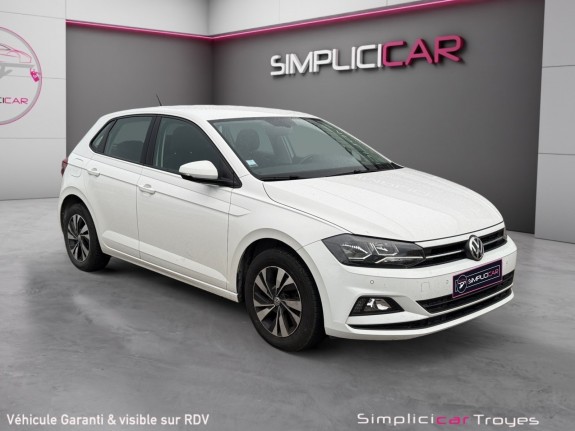 Volkswagen polo 1.6 tdi 80 ss bvm5 connect régulateur clim aides au stationnement garantie 12 mois occasion barberey...