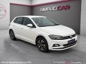 Volkswagen polo 1.6 tdi 80 ss bvm5 connect régulateur clim aides au stationnement garantie 12 mois occasion barberey...