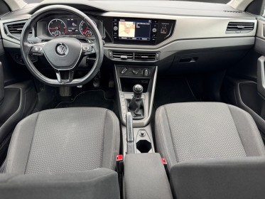 Volkswagen polo 1.6 tdi 80 ss bvm5 connect régulateur clim aides au stationnement garantie 12 mois occasion barberey...