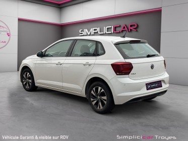 Volkswagen polo 1.6 tdi 80 ss bvm5 connect régulateur clim aides au stationnement garantie 12 mois occasion barberey...