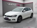Volkswagen polo 1.6 tdi 80 ss bvm5 connect régulateur clim aides au stationnement garantie 12 mois occasion barberey...