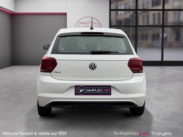 Volkswagen polo 1.6 tdi 80 ss bvm5 connect régulateur clim aides au stationnement garantie 12 mois occasion barberey...
