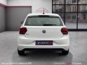 Volkswagen polo 1.6 tdi 80 ss bvm5 connect régulateur clim aides au stationnement garantie 12 mois occasion barberey...