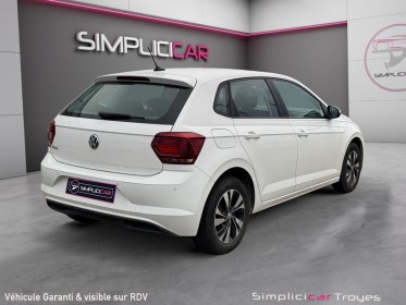 Volkswagen polo 1.6 tdi 80 ss bvm5 connect régulateur clim aides au stationnement garantie 12 mois occasion barberey...