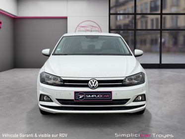 Volkswagen polo 1.6 tdi 80 ss bvm5 connect régulateur clim aides au stationnement garantie 12 mois occasion barberey...