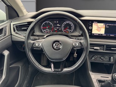 Volkswagen polo 1.6 tdi 80 ss bvm5 connect régulateur clim aides au stationnement garantie 12 mois occasion barberey...