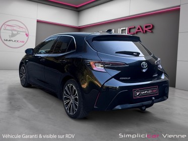 Toyota corolla pro hybride 122h design - garantie 12 mois occasion simplicicar vienne simplicicar simplicibike france