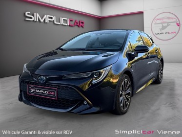 Toyota corolla pro hybride 122h design - garantie 12 mois occasion simplicicar vienne simplicicar simplicibike france