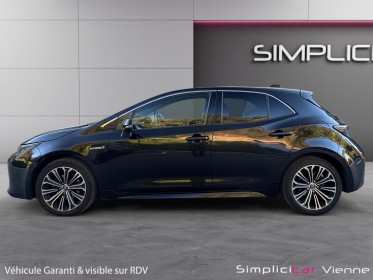 Toyota corolla pro hybride 122h design - garantie 12 mois occasion simplicicar vienne simplicicar simplicibike france