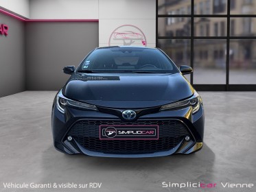 Toyota corolla pro hybride 122h design - garantie 12 mois occasion simplicicar vienne simplicicar simplicibike france