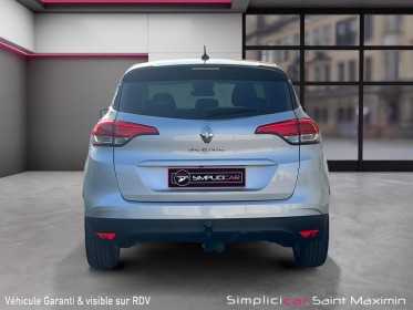 Renault scenic 1.7 blue dci 150ch limited occasion simplicicar st-maximin simplicicar simplicibike france
