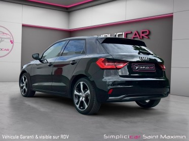 Audi a1 sportback 30 tfsi 110 ch s tronic 7 s line occasion simplicicar st-maximin simplicicar simplicibike france