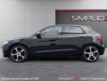Audi a1 sportback 30 tfsi 110 ch s tronic 7 s line occasion simplicicar st-maximin simplicicar simplicibike france