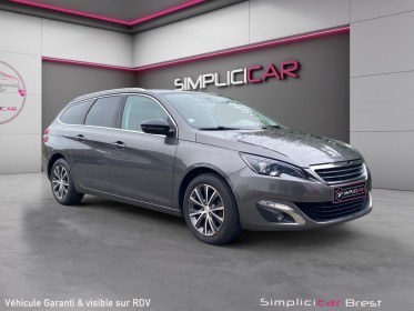 Peugeot 308 sw 1.6 bluehdi 120ch ss eat6 allure - garantie 12 mois - occasion simplicicar brest simplicicar simplicibike france
