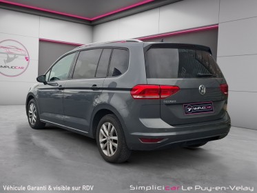 Volkswagen touran 1.6 tdi 115 bmt dsg7 7pl confortline occasion simplicicar velay simplicicar simplicibike france