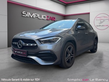 Mercedes gla 250 e 8g-dct amg line garantie 12 mois / toit ouvrant panoramique occasion simplicicar le raincy simplicicar...