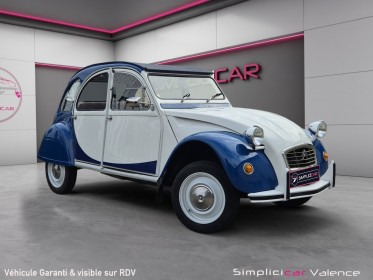 CitroËn 2cv 6 special restauration esthétique et mécanique planché traité anti rouille occasion simplicicar valence -...