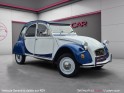 CitroËn 2cv 6 special restauration esthétique et mécanique planché traité anti rouille occasion simplicicar valence -...