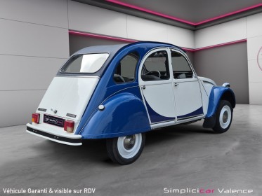 CitroËn 2cv 6 special restauration esthétique et mécanique planché traité anti rouille occasion simplicicar valence -...