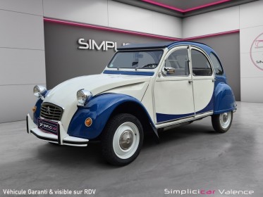 CitroËn 2cv 6 special restauration esthétique et mécanique planché traité anti rouille occasion simplicicar valence -...