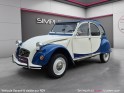 CitroËn 2cv 6 special restauration esthétique et mécanique planché traité anti rouille occasion simplicicar valence -...