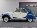 CitroËn 2cv 6 special restauration esthétique et mécanique planché traité anti rouille occasion simplicicar valence -...