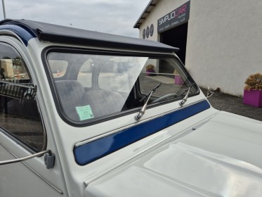 CitroËn 2cv 6 special restauration esthétique et mécanique planché traité anti rouille occasion simplicicar valence -...