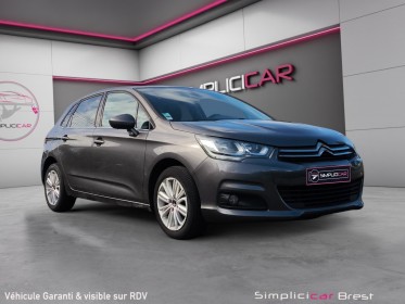 Citroen c4 business luehdi 120 ss eat6 millenium business - garatie 12 mois - occasion simplicicar brest simplicicar...