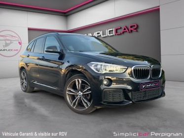 Bmw x1 f48 lci xdrive 18d 150 ch bva8 m sport / entretien complet bmw / garantie 12 mois occasion simplicicar perpignan ...