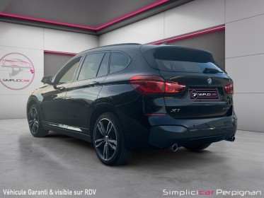 Bmw x1 f48 lci xdrive 18d 150 ch bva8 m sport / entretien complet bmw / garantie 12 mois occasion simplicicar perpignan ...