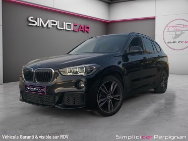 Bmw x1 f48 lci xdrive 18d 150 ch bva8 m sport / entretien complet bmw / garantie 12 mois occasion simplicicar perpignan ...