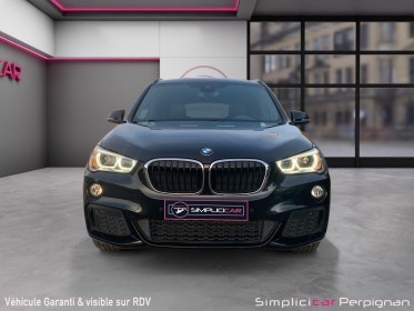 Bmw x1 f48 lci xdrive 18d 150 ch bva8 m sport / entretien complet bmw / garantie 12 mois occasion simplicicar perpignan ...
