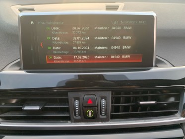 Bmw x1 f48 lci xdrive 18d 150 ch bva8 m sport / entretien complet bmw / garantie 12 mois occasion simplicicar perpignan ...