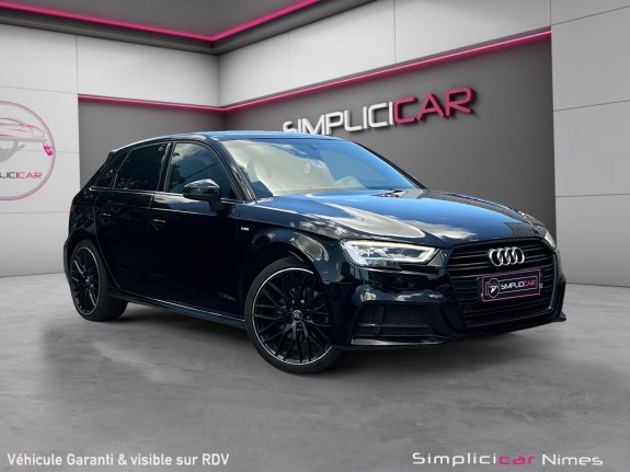 Audi a3 sportback 35 tdi 150 s-line s-tronic 7  - jantes 19 - virtual cockpit - carplay - garantie 12 mois occasion...