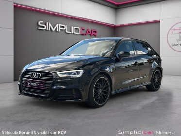 Audi a3 sportback 35 tdi 150 s-line s-tronic 7  - jantes 19 - virtual cockpit - carplay - garantie 12 mois occasion...