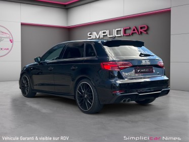 Audi a3 sportback 35 tdi 150 s-line s-tronic 7  - jantes 19 - virtual cockpit - carplay - garantie 12 mois occasion...