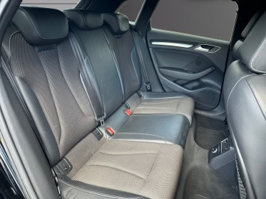 Audi a3 sportback 35 tdi 150 s-line s-tronic 7  - jantes 19 - virtual cockpit - carplay - garantie 12 mois occasion...