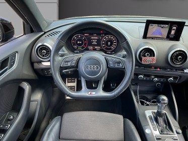Audi a3 sportback 35 tdi 150 s-line s-tronic 7  - jantes 19 - virtual cockpit - carplay - garantie 12 mois occasion...