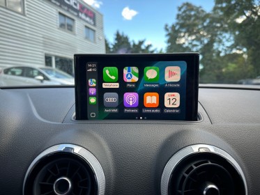 Audi a3 sportback 35 tdi 150 s-line s-tronic 7  - jantes 19 - virtual cockpit - carplay - garantie 12 mois occasion...