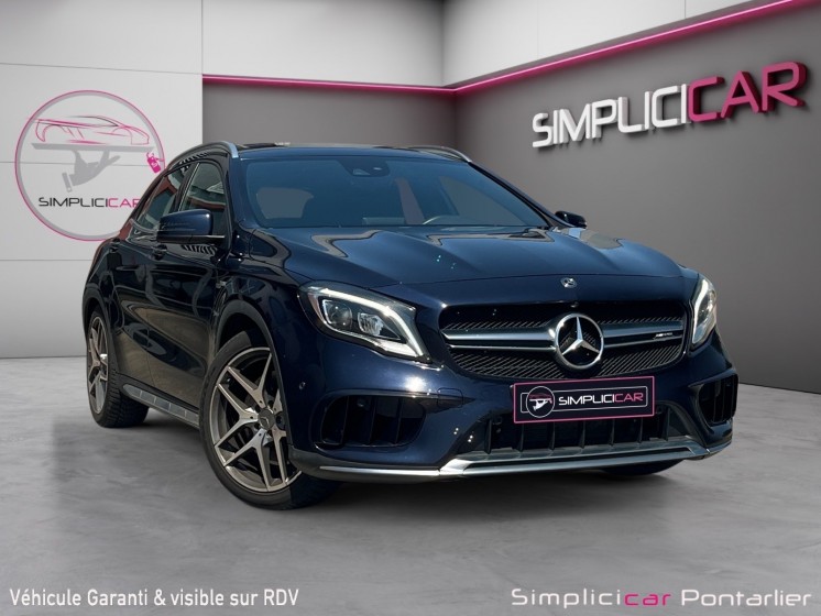 Mercedes gla 45 mercedes-amg speedshift dct amg 4-matic occasion simplicicar pontarlier simplicicar simplicibike france