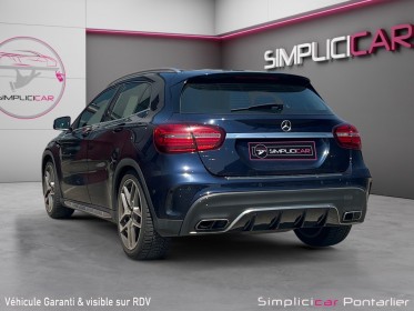Mercedes gla 45 mercedes-amg speedshift dct amg 4-matic occasion simplicicar pontarlier simplicicar simplicibike france