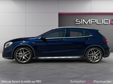 Mercedes gla 45 mercedes-amg speedshift dct amg 4-matic occasion simplicicar pontarlier simplicicar simplicibike france