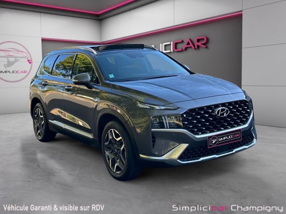 Hyundai santa fe 1.6 t-gdi hybrid 230 bva6 executive occasion champigny-sur-marne (94) simplicicar simplicibike france