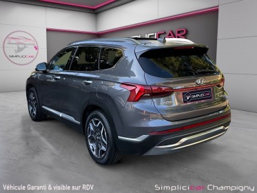 Hyundai santa fe 1.6 t-gdi hybrid 230 bva6 executive occasion champigny-sur-marne (94) simplicicar simplicibike france